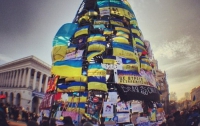 Евромайдан готовится к новогодней ночи