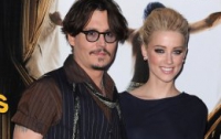 Джонни Депп тайно отпраздновал помолвку с Эмбер Херд