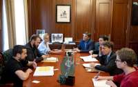 Кирило Тимошенко обговорив з Послом Італії участь у відновленні постраждалих регіонів України