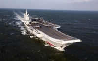 Китай пожаловался на дефекты купленного у Украины авианосца