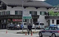 В Австрии захвачен банк