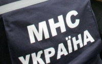В Крыму горит отделение «Ощадбанка»   