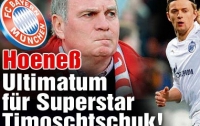 «Бавария» выдвинула Тимощуку ультиматум