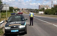 Донецкие ГАИшники запугивают местных «Шумахеров»