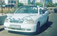 Киевлянин переделал Daewoo Lanos в кабриолет