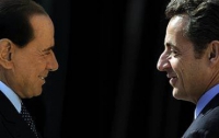 Саркози и Берлускони выложат 10 млрд евро, чтобы спастись от арабов  
