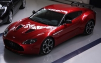 Aston Martin и дизайнеры из Zagato создали эксклюзивное купе