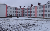 ЧП в Черновицкой области: в школе обрушилась стена