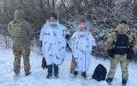 В Одеській області поруч із кордоном затримали двох ухилянтів у маскхалатах