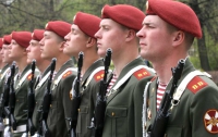 В Украине мобилизированы Внутренние войска