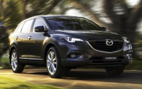 Новое поколение модели Mazda CX-9 представят в Лос-Анджелесе
