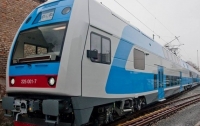 Из Киева в Харьков будет ходить двухэтажный поезд