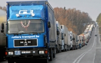 На украинско-польской границе в очередях стоят 1200 автомобилей