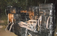 На Буковине пограничники обнаружили более 60 ящиков контрабандных сигарет