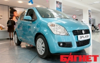В Украине состоялся старт продаж Suzuki Splash (ФОТО)