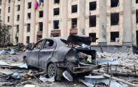Путинские орки нанесли ракетный удар по объектам критической инфраструктуры в Харькове
