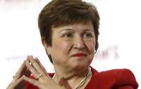 В Киев прибыла глава МВФ Кристалина Георгиева