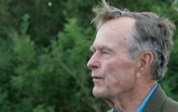 Госпитализирован экс-президент США Джордж Буш-старший