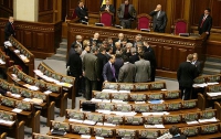 БЮТ не исключает блокирования Рады, если Пшонка так и не появится в парламенте