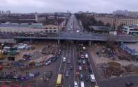 В Киеве с 9 июля ограничат движение транспорта Шулявским путепроводом