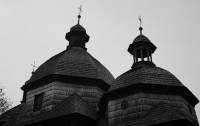 С церкви на Тернопольщине сняли два купола
