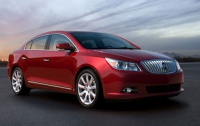 Люксовый седан Buick LaCrosse будет полноприводным  