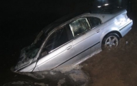 В Ровенской области утонуло авто с пассажирами