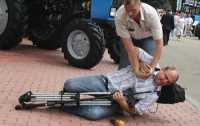 Новые подробности инцидента между охранником Януковича и журналистом  Андрушко