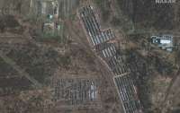 Новые снимки со спутника свидетельствуют о концентрации войск РФ на границе с Украиной, – Politico