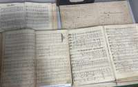 Унікальна виставка рукописних партитур церковної музики відкрилась на Волині