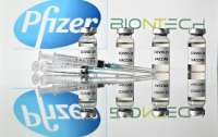 Украина зарегистрировала вакцину Pfizer