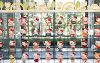 Японский пенсионер собрал крупнейшую в мире коллекцию игрушек от Hello Kitty