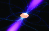 Найдена звезда «пульсар» с двумя типами излучения