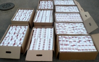 На Полтавщині оперативні працівники Державної фіскальної служби вилучили 674 тис. пачок «підпільних» цигарок 