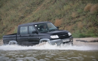 Российский UAZ Pickup уже в Украине