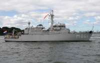 Нідерланди передадуть кораблі для українського флоту