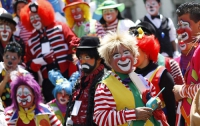 В Гватемалу прошла клоунская конференция (ФОТО)