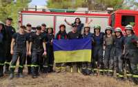 Украинские спасатели в Греции поразили успехами