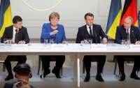 Зеленский: Киев готов выполнять достигнутые в Париже договоренности