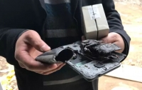 Пятилетняя девочка получила ожоги лица из-за взрыва смартфона Samsung