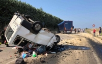 В Италии перевернулся автобус с рабочими, 12 погибших