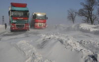 Трассу Киев-Чоп разблокировали для движения
