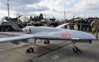 ВМС Украины в этом году получат турецкие беспилотники Bayraktar ТВ2