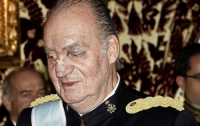 Король Испании носит фингал под глазом (ФОТО)