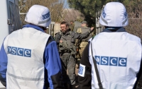ОБСЕ зафиксировала рекордное количество обстрелов на Донбассе