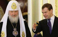 Русский Патриарх привез в Киев благую весть от Медведева
