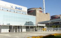 Первый энергоблок Запорожской АЭС остановился