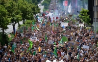 Немецкие школьники решили протестовать из-за климата