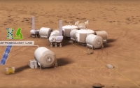 NASA выпустило видеоролик о строительсве колонии на Марсе