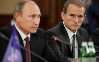 СМИ: Путин провел в оккупированном Крыму закрытую встречу с Медведчуком